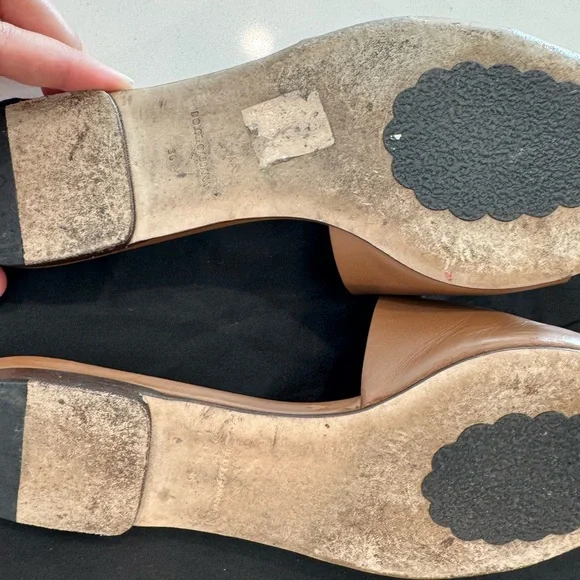 Dolce & Gabbana Brown Logo Slide Sandals - Picture 7 of 9